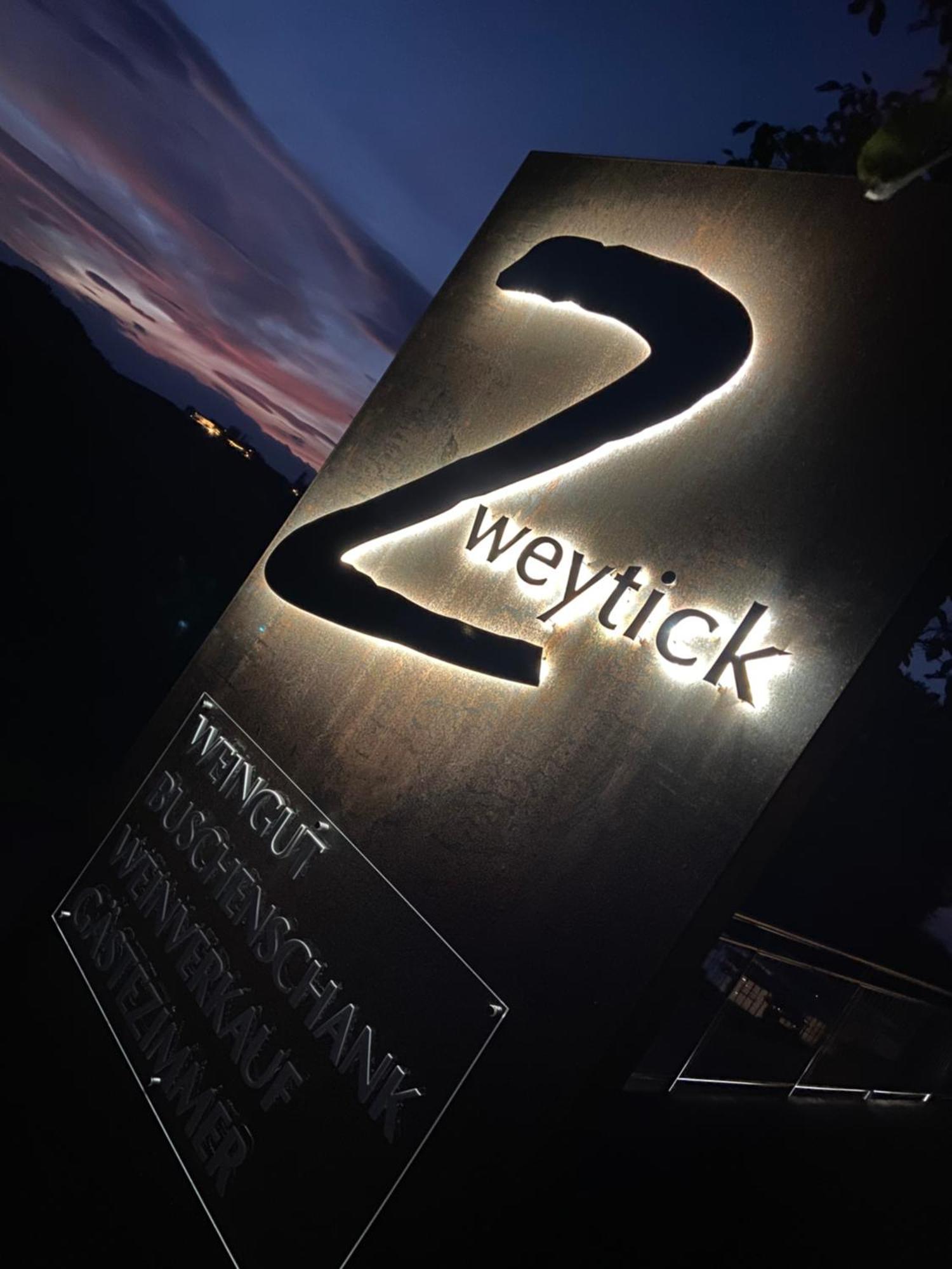 Zweytick Gaestezimmer Weingut Ratsch an der Weinstraße Zewnętrze zdjęcie