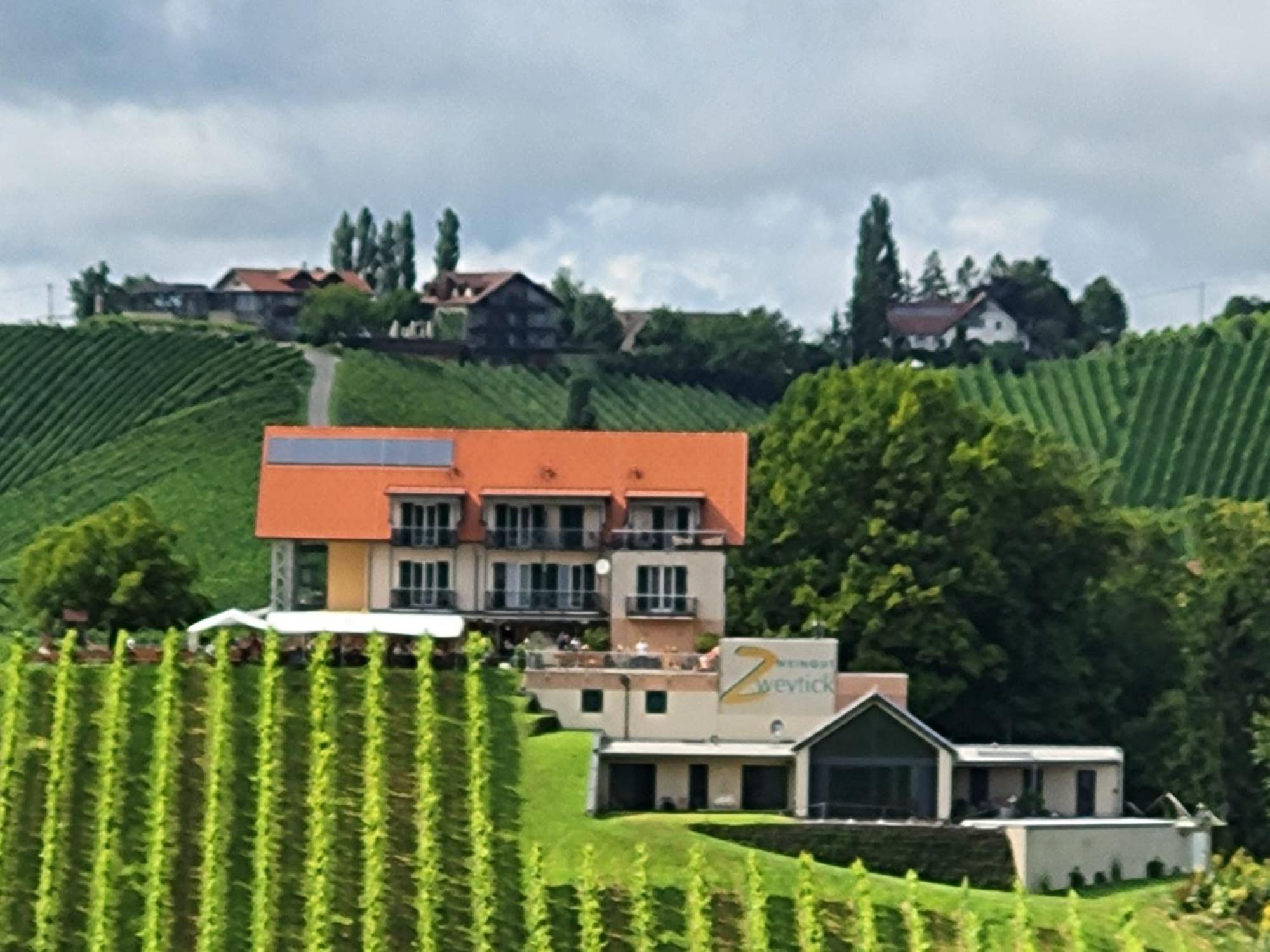 Zweytick Gaestezimmer Weingut Ratsch an der Weinstraße Zewnętrze zdjęcie