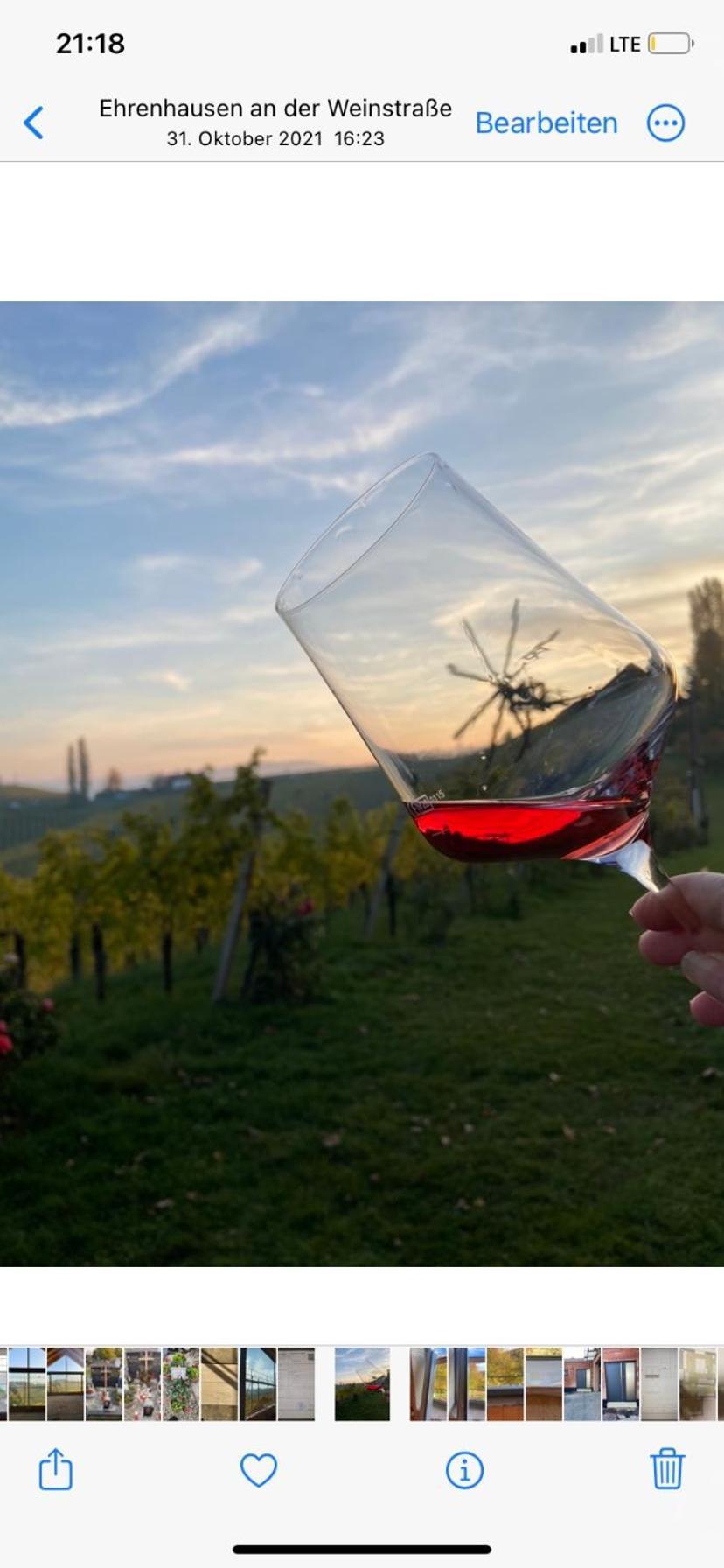 Zweytick Gaestezimmer Weingut Ratsch an der Weinstraße Zewnętrze zdjęcie
