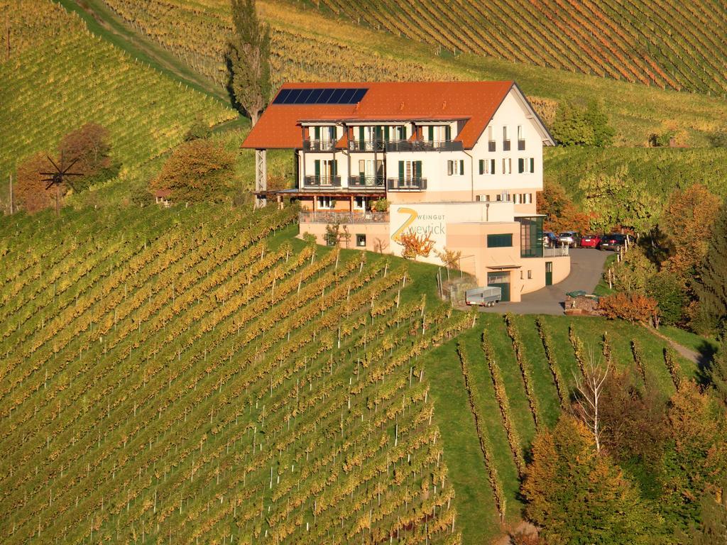 Zweytick Gaestezimmer Weingut Ratsch an der Weinstraße Zewnętrze zdjęcie